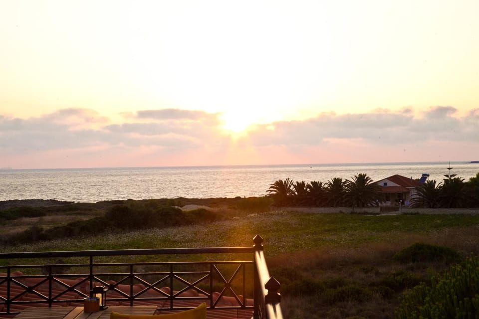 Balcony/Terrace, Sea view, Sunset