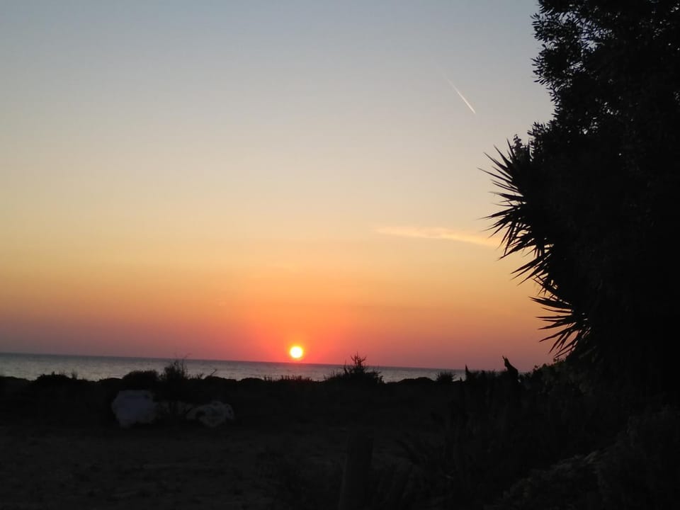 Sea view, Sunset