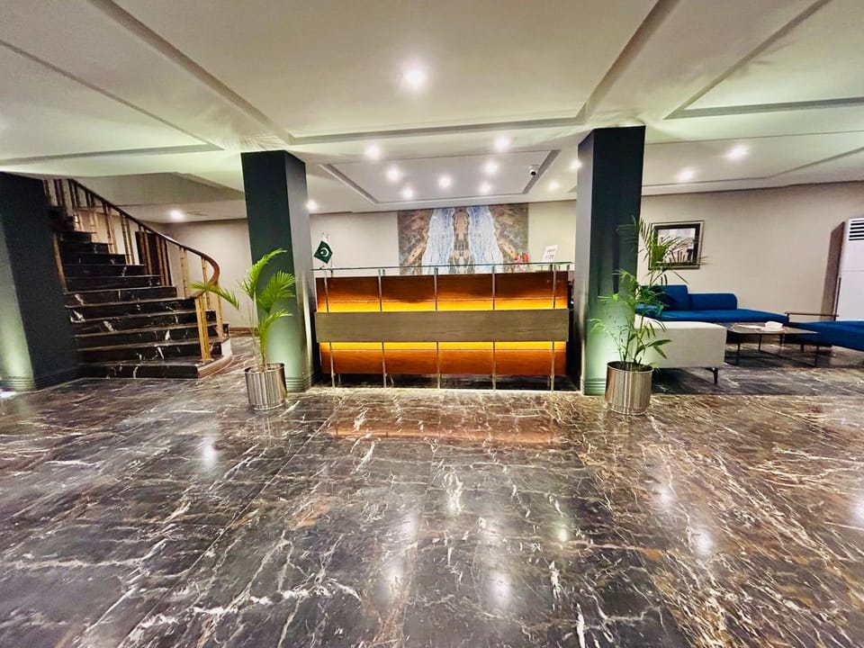 Lobby or reception