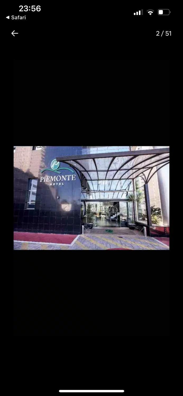 Flat Piemonte Hotel in Belo Horizonte