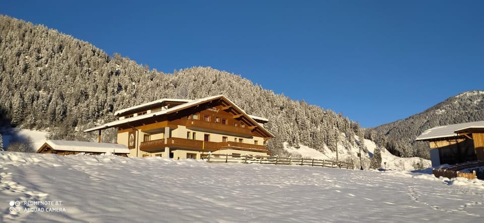 Property building, Natural landscape, Winter
