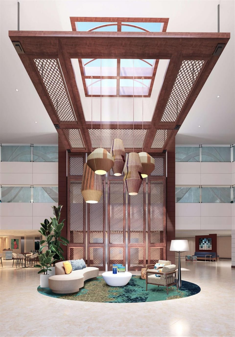 Lobby or reception