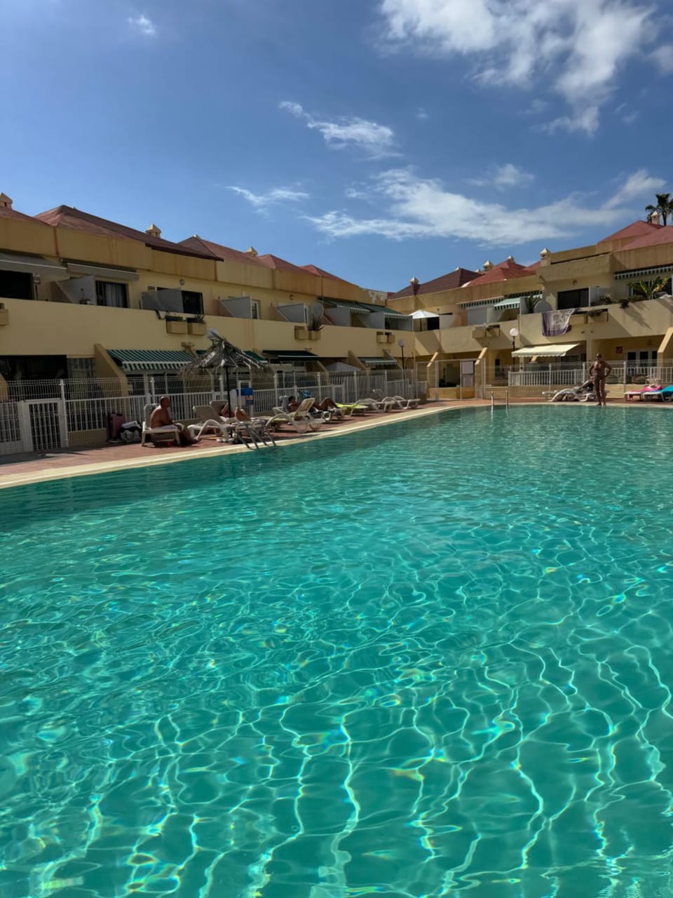 Pool view