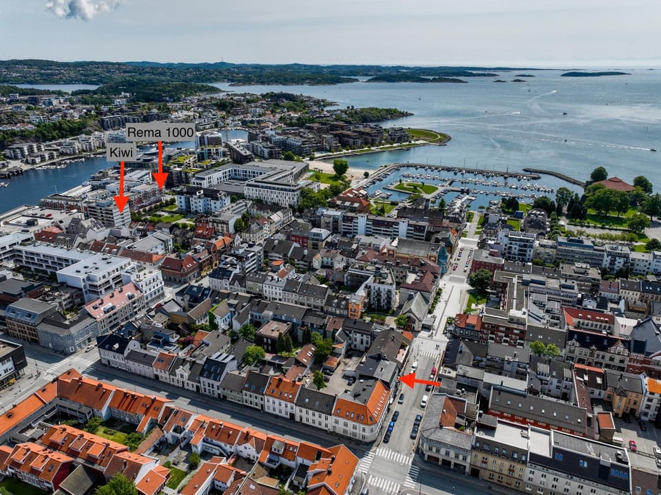 KRSferie leiligheter i sentrum Apartment in Norway