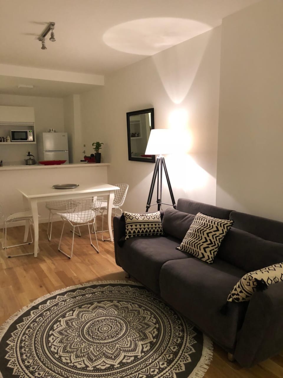 Living room, Dining area