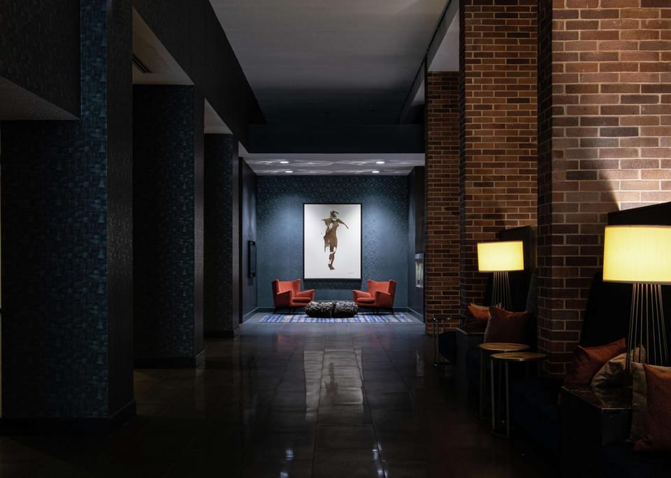 Lobby or reception
