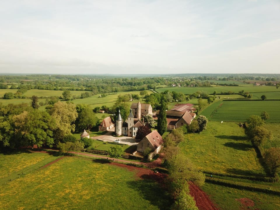 Natural landscape, Bird's eye view