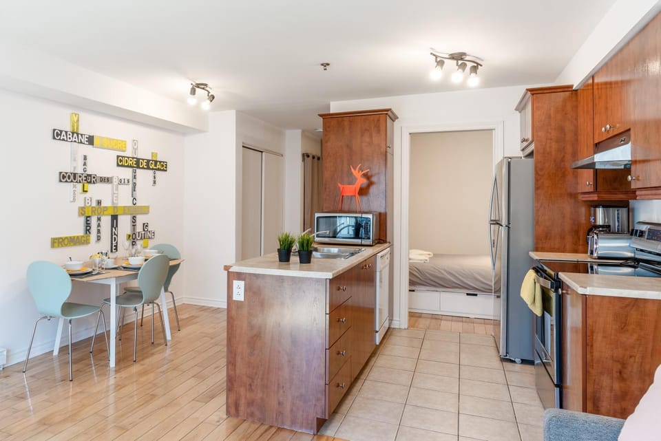 Alywin Apartments in Hochelaga Apartment in Laval