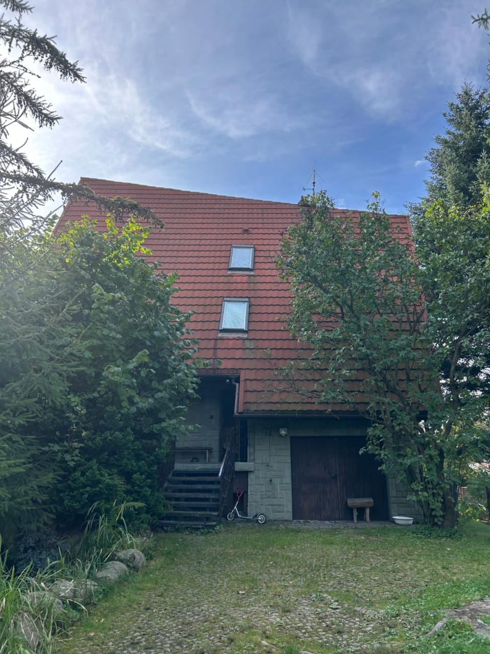 Property building, Garden