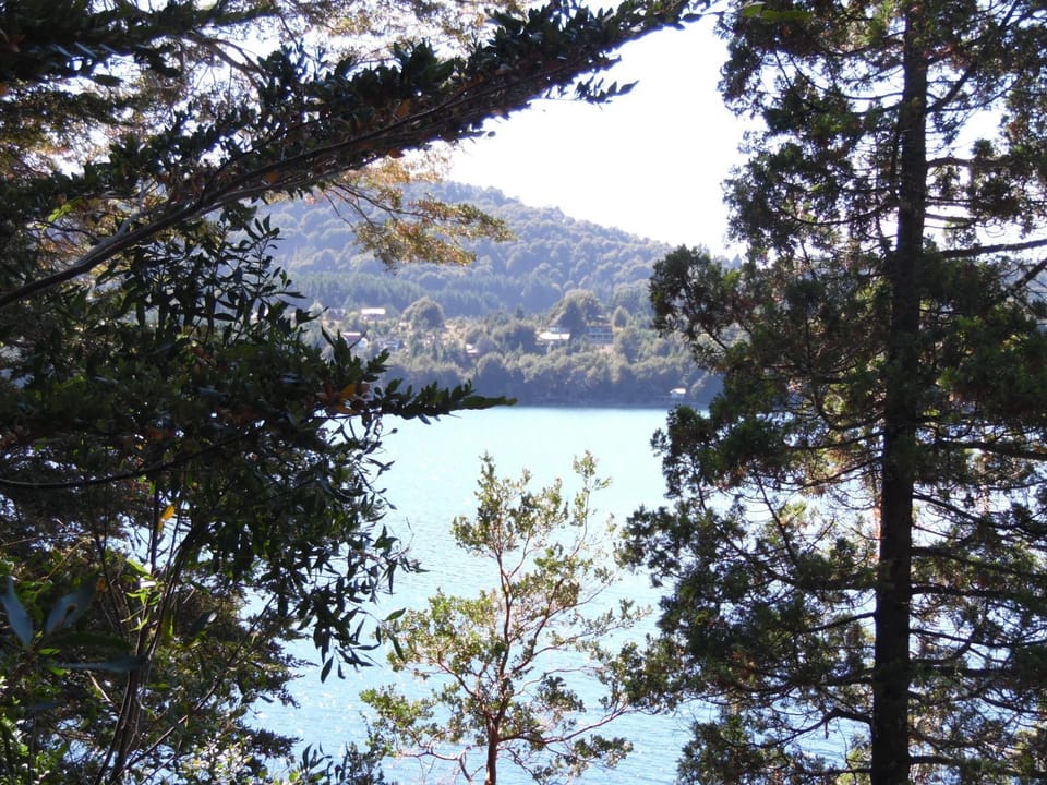 Natural landscape, Hiking, Lake view