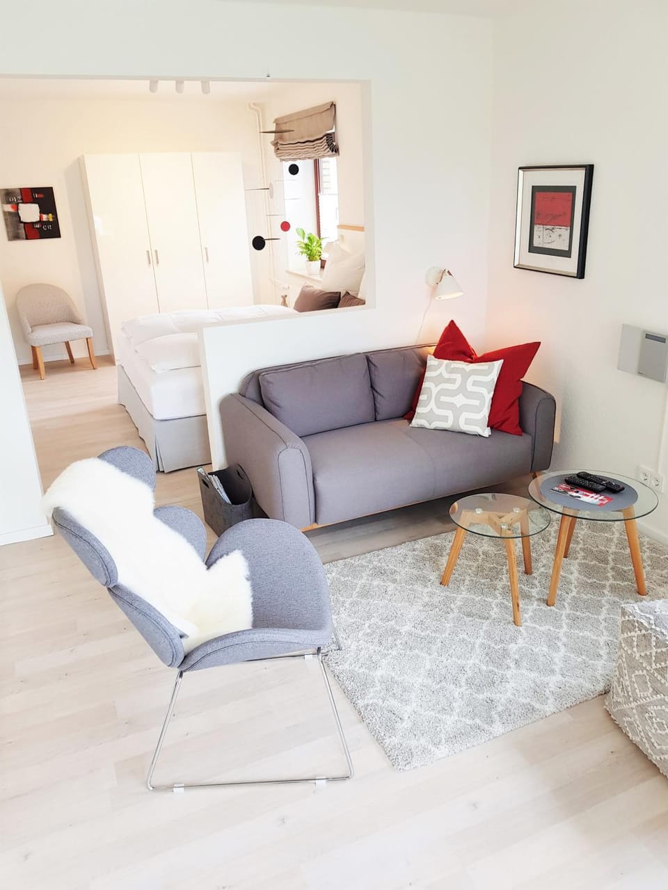 Living room, Seating area