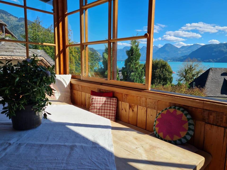 Sonnwirtstöckl am See Apartment in Salzburgerland