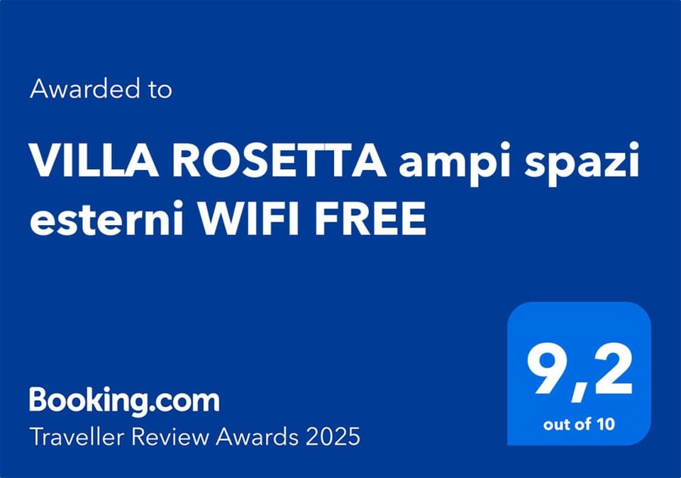 VILLA ROSETTA ampi spazi esterni WIFI FREE Villa in Sicily