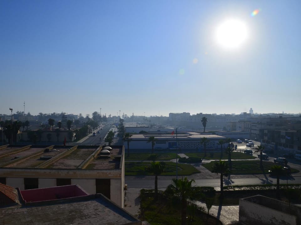 View (from property/room), Balcony/Terrace, City view