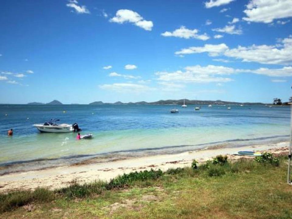 Harbourside 5 ground floor waterfront unit Apartment in New South Wales