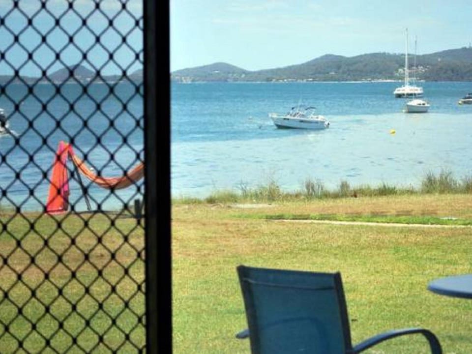 Harbourside 5 ground floor waterfront unit Apartment in New South Wales