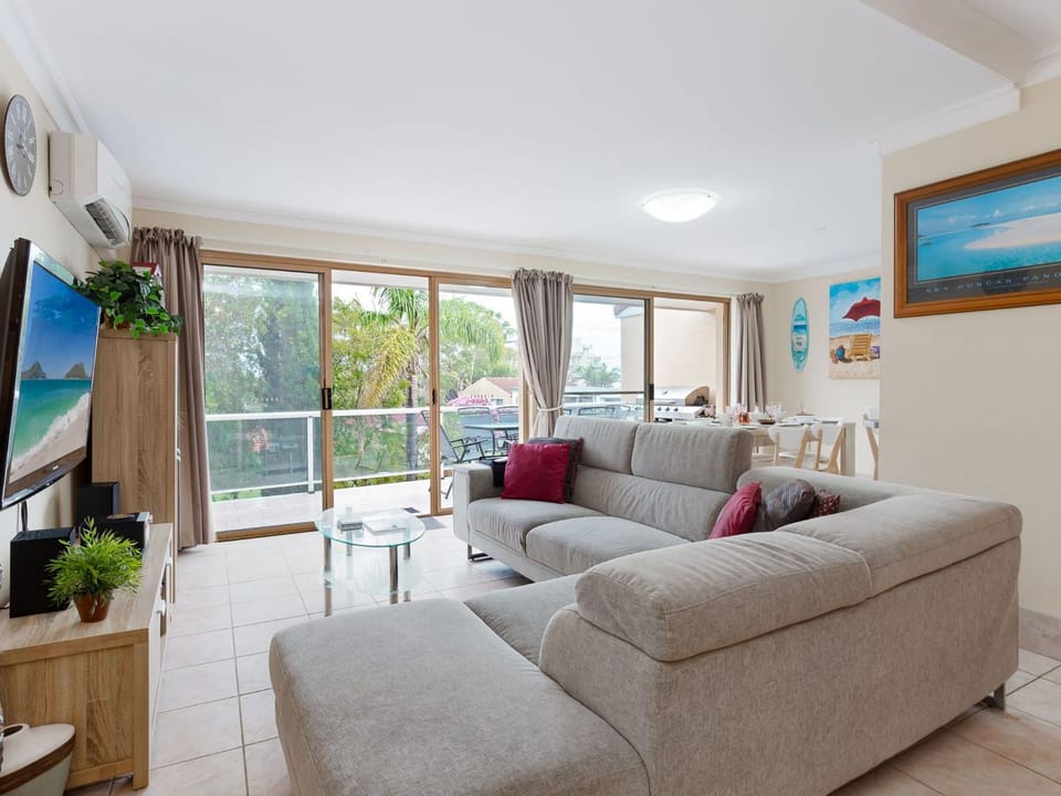 Frangipani 3 great townhouse with air con House in Shoal Bay