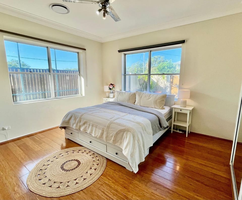 Banyan, 14 Montevideo Parade - Spacious pet friendly property with air con and WiFi House in Nelson Bay