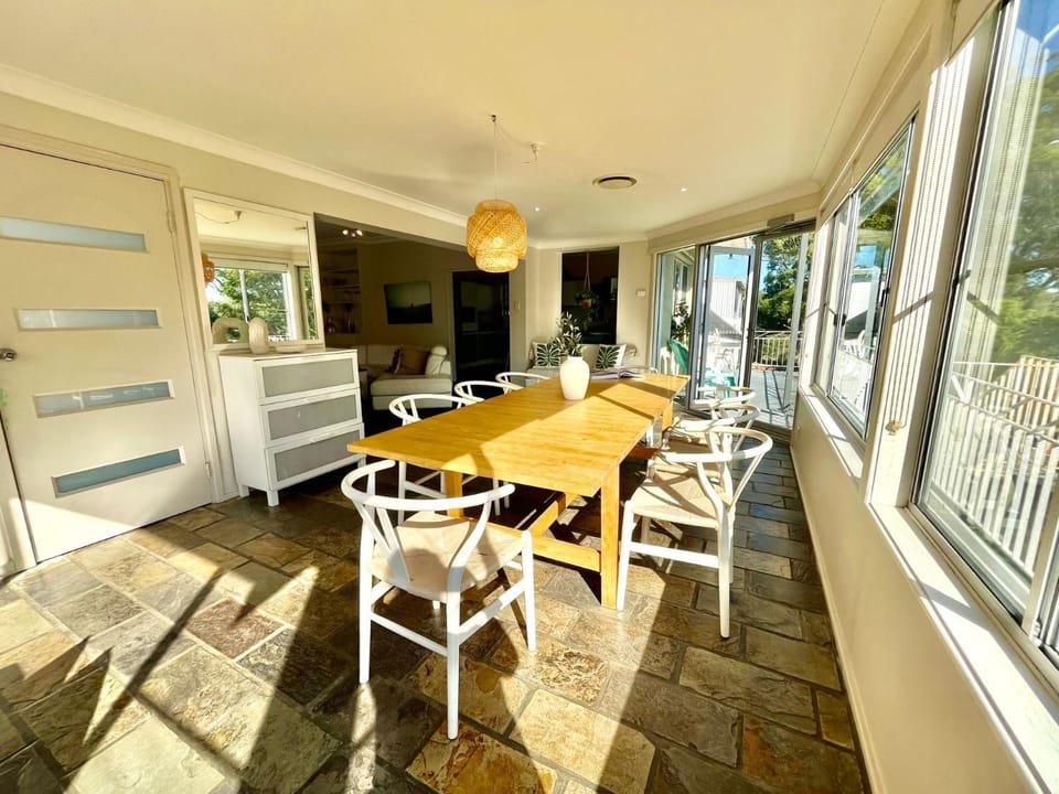 Banyan, 14 Montevideo Parade - Spacious pet friendly property with air con and WiFi House in Nelson Bay