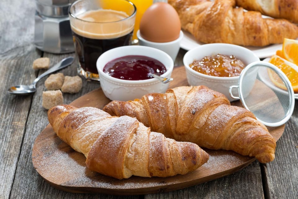 Food and drinks, Food, Breakfast, Continental breakfast