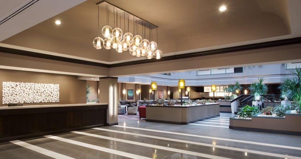 Lobby or reception