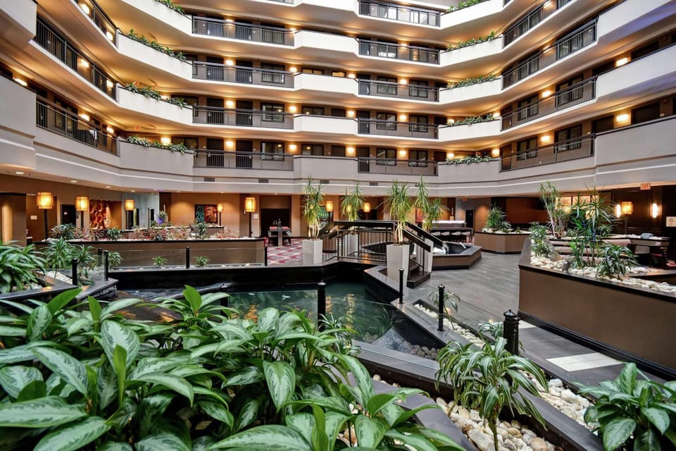 Lobby or reception