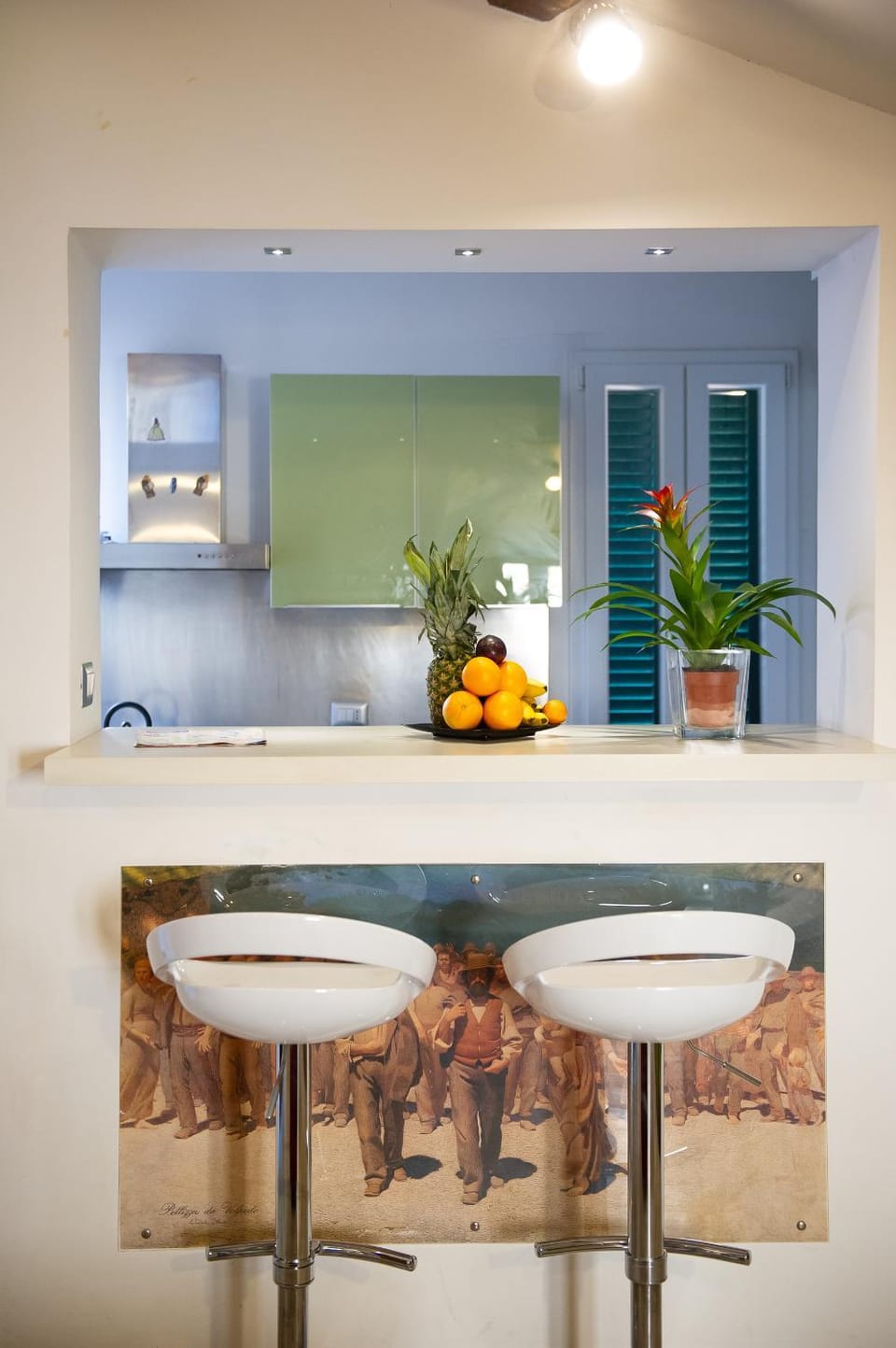 Communal kitchen