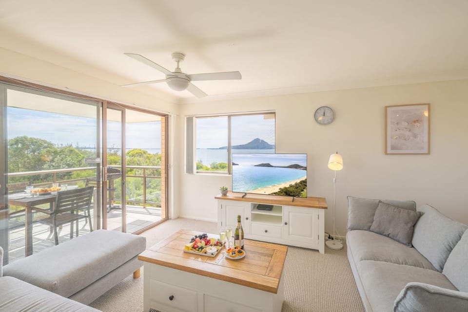 Intrepid 12 right on the beachfront Apartment in Shoal Bay