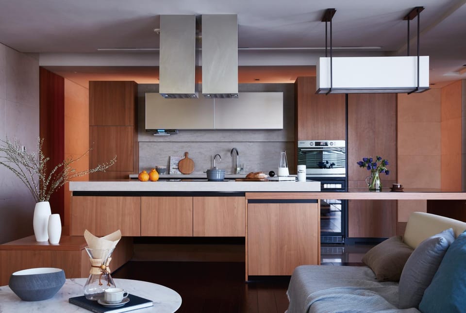 Kitchen or kitchenette