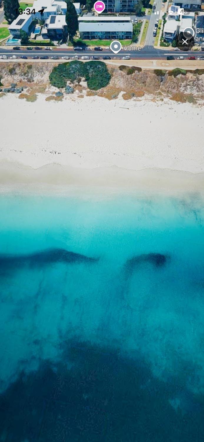 Bird's eye view, Beach, Sea view