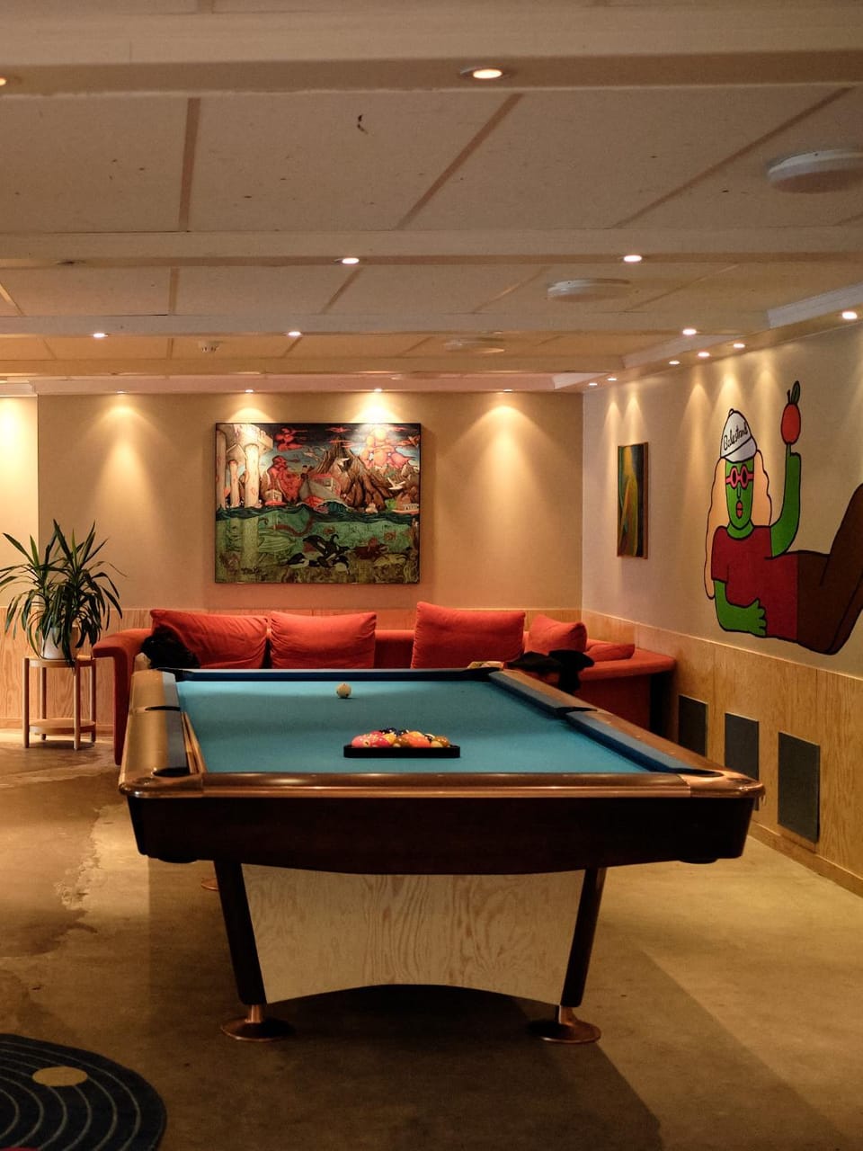 Billiard, Game Room, Seating area