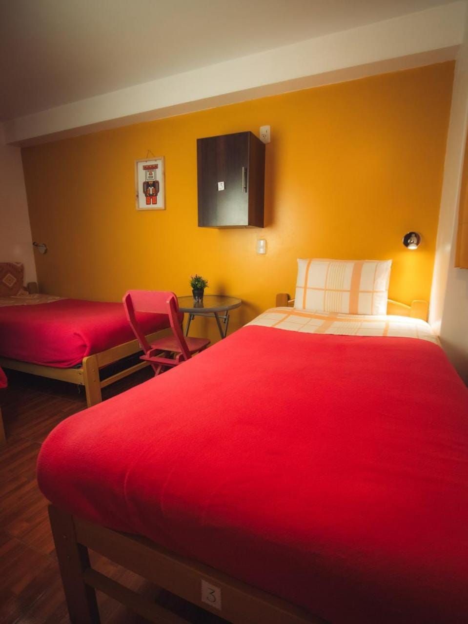 Photo of the whole room, Bedroom