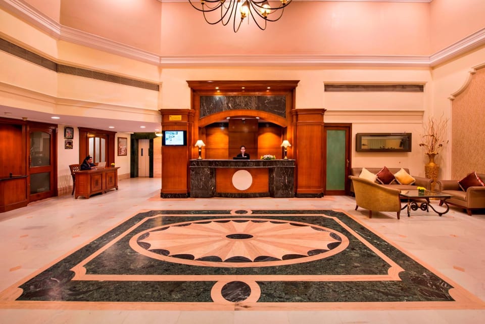 Lobby or reception