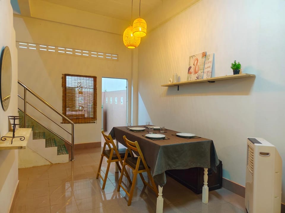 whole house for 6 guests 3 beds House in Thailand