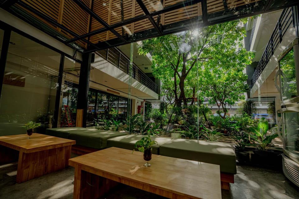 Garden, Lobby or reception