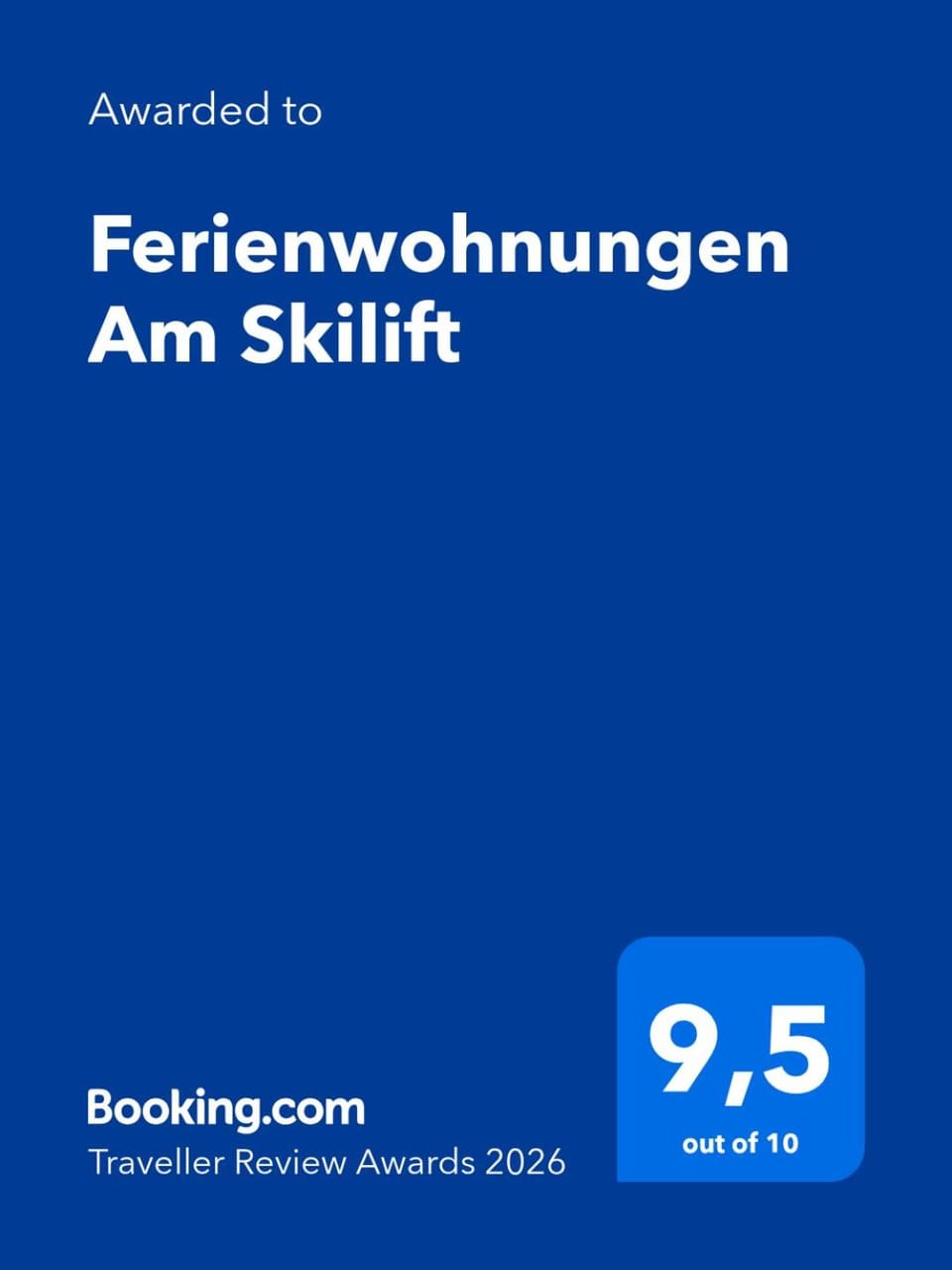 Ferienwohnungen Am Skilift Apartment in Baden-Württemberg