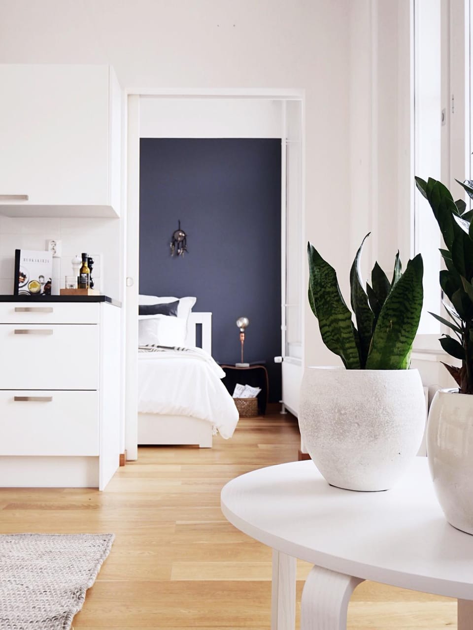 Kitchen or kitchenette, Dining area, Bedroom