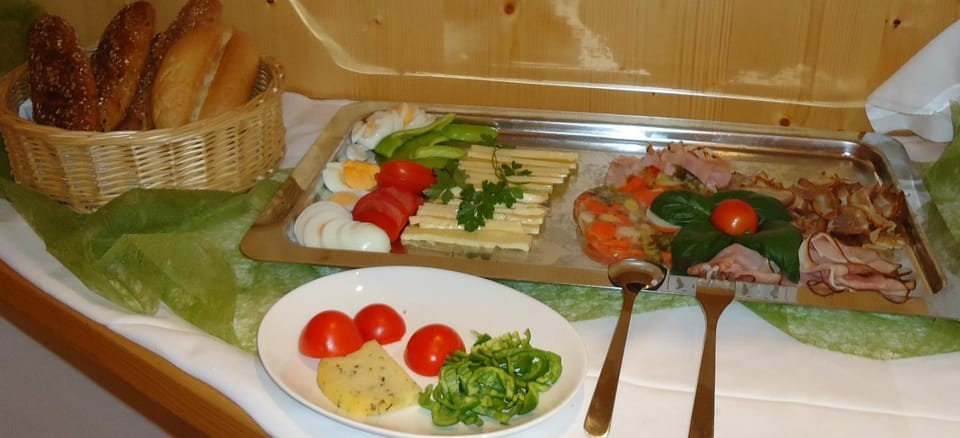 Buffet breakfast