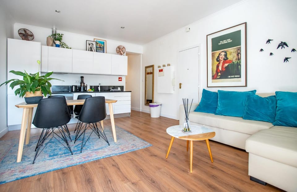 Bright Apartment in Lisbon House in Lisbon