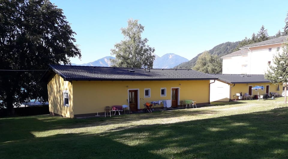 Facade/entrance, Garden view, Mountain view