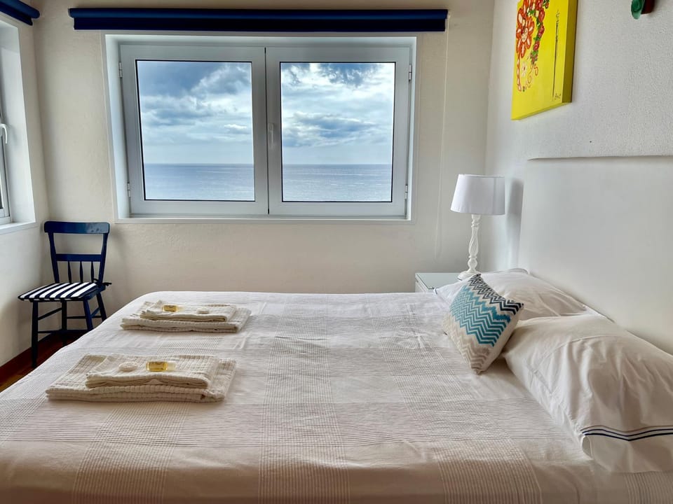 Bedroom, Sea view