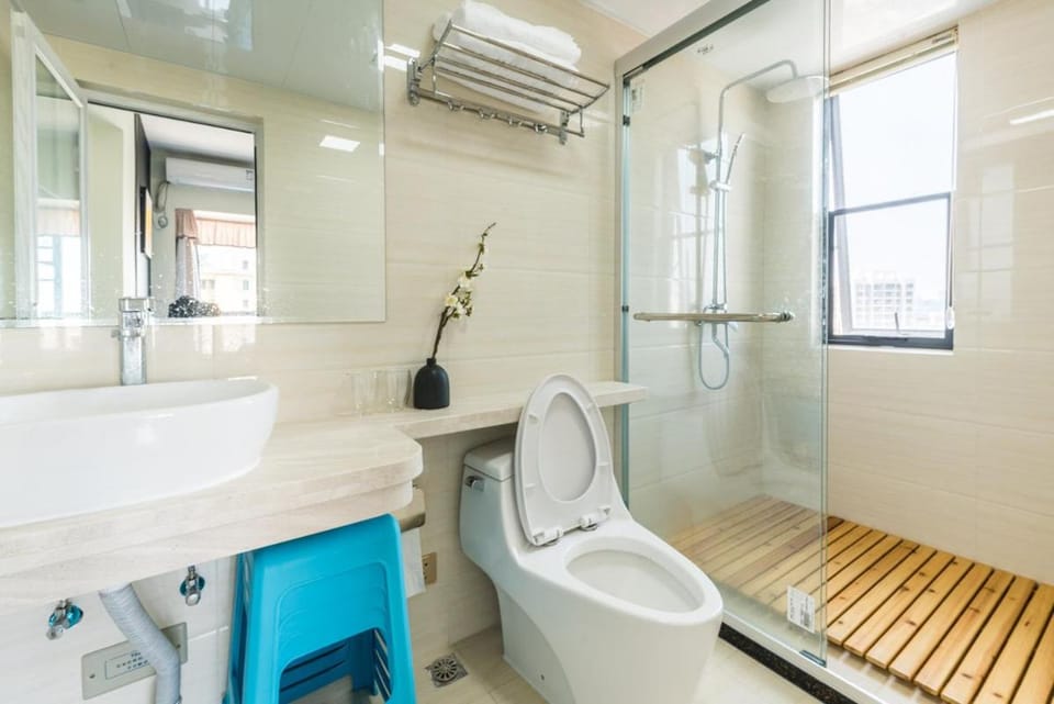 Haikou Meilan·Hainan Univeristy· Locals Apartment 00141450 Apartment in Hainan