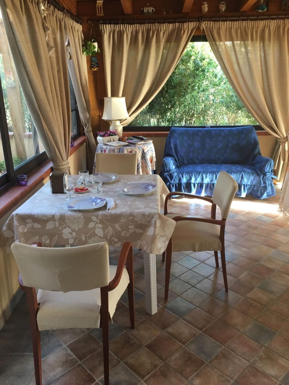 Dining area