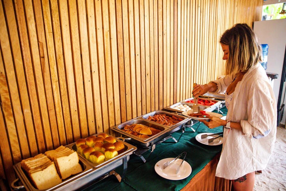 Breakfast, Buffet breakfast