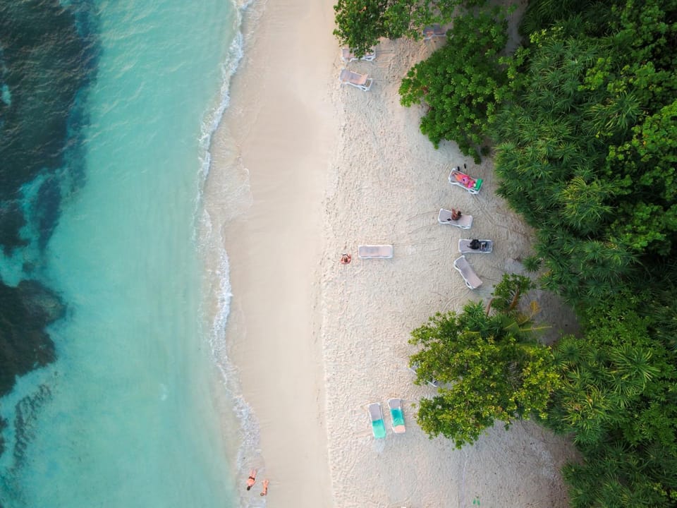 Beach, Beach, Landmark view, group of guests