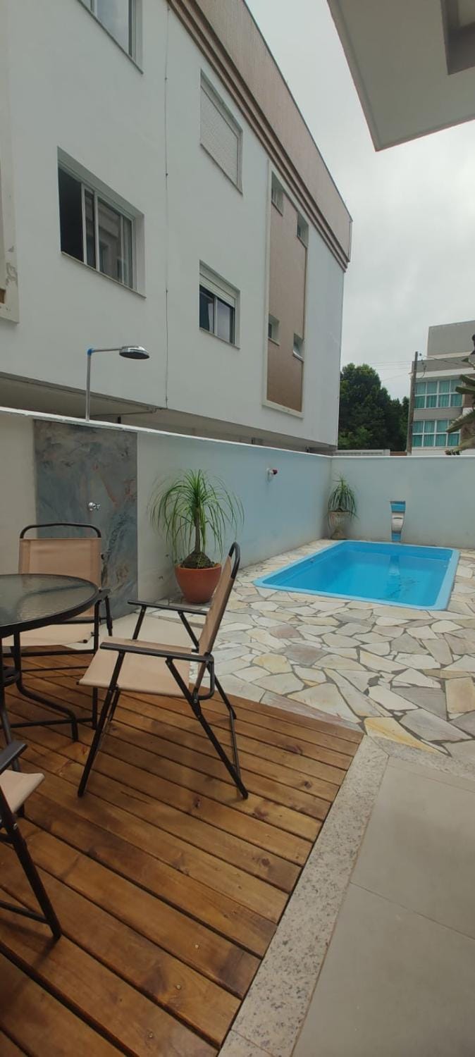 Praia de Palmas Ville Apartment in Florianopolis