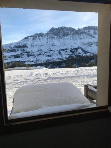Winter, Mountain view