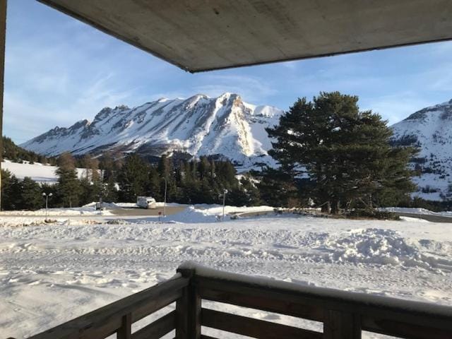 Winter, Mountain view