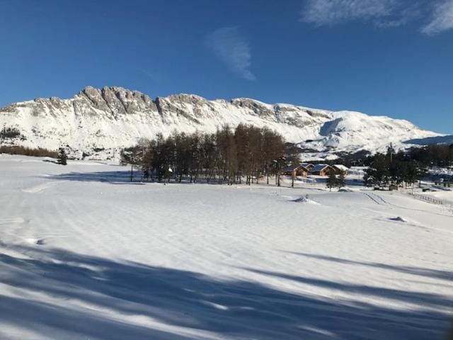 Natural landscape, Winter, Hiking