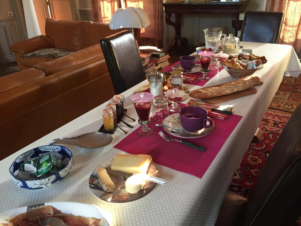 Buffet breakfast